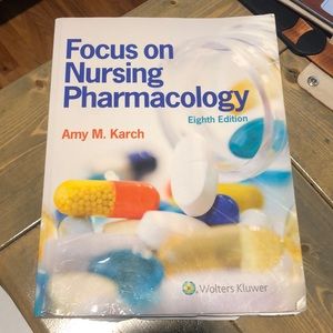 Focus on Nursing Pharmacology